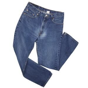 Vintage 90s Levi's Men's 505 Regular Fit Jeans 34x32 Straight Leg Made in USA